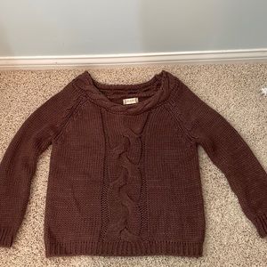 Altard State cable knit sweater